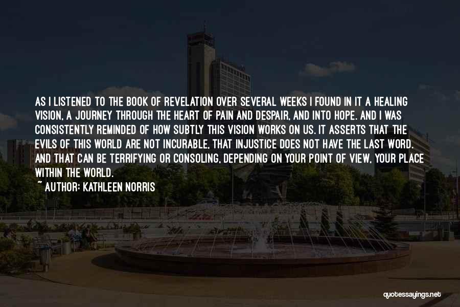 The Book Of Revelation Quotes By Kathleen Norris