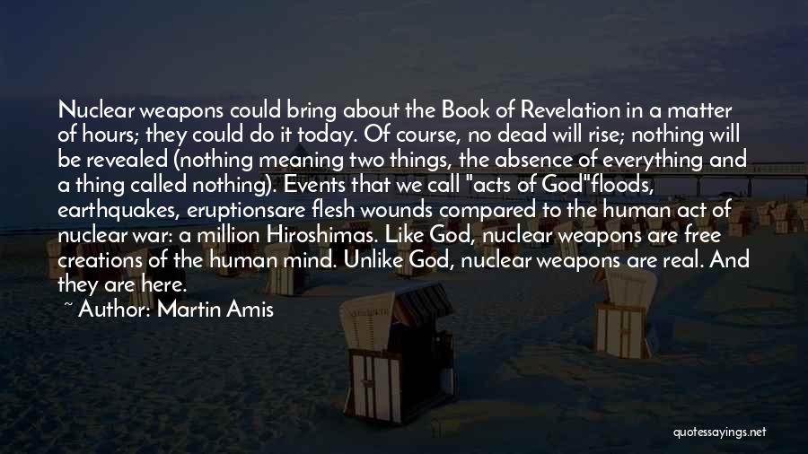 The Book Of Revelation Quotes By Martin Amis