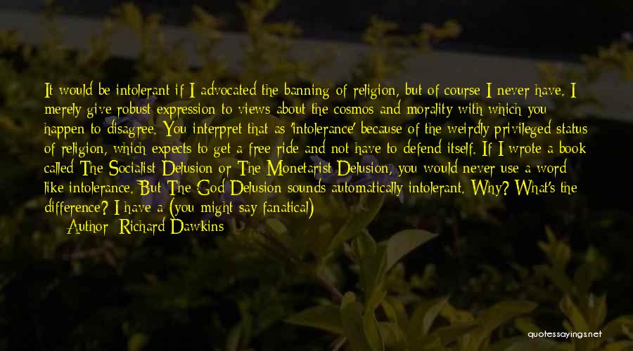 The Book Of Revelation Quotes By Richard Dawkins