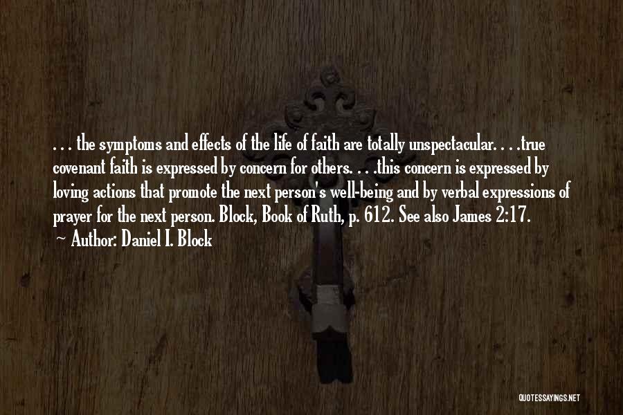 The Book Of Ruth Quotes By Daniel I. Block