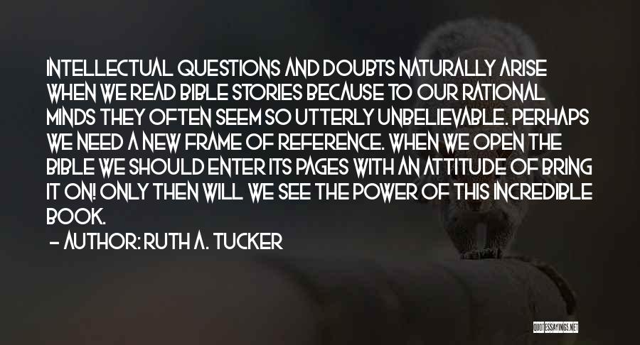 The Book Of Ruth Quotes By Ruth A. Tucker