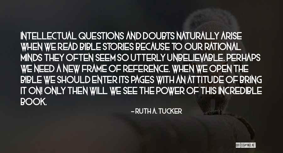 The Book Of Ruth Quotes By Ruth A. Tucker