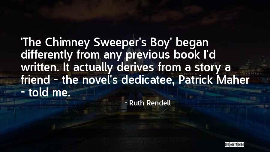 The Book Of Ruth Quotes By Ruth Rendell