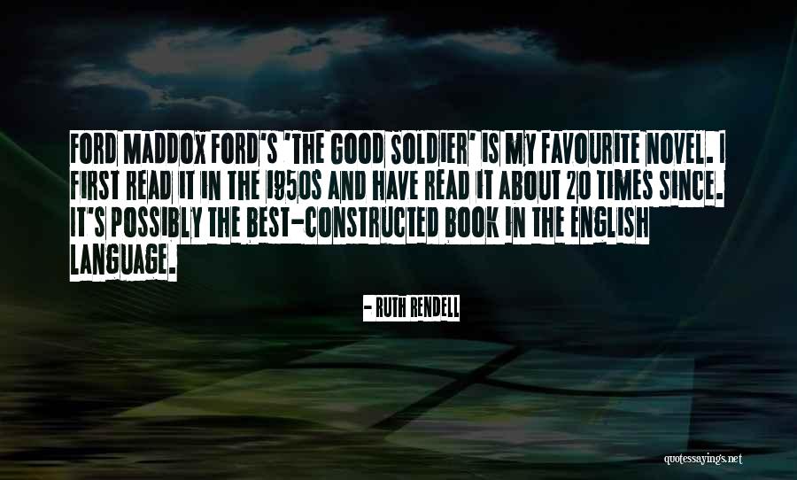 The Book Of Ruth Quotes By Ruth Rendell