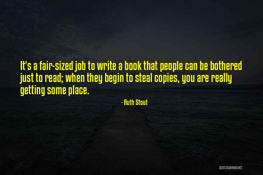 The Book Of Ruth Quotes By Ruth Stout The Book Of Ruth Quotes By Ruth Stout