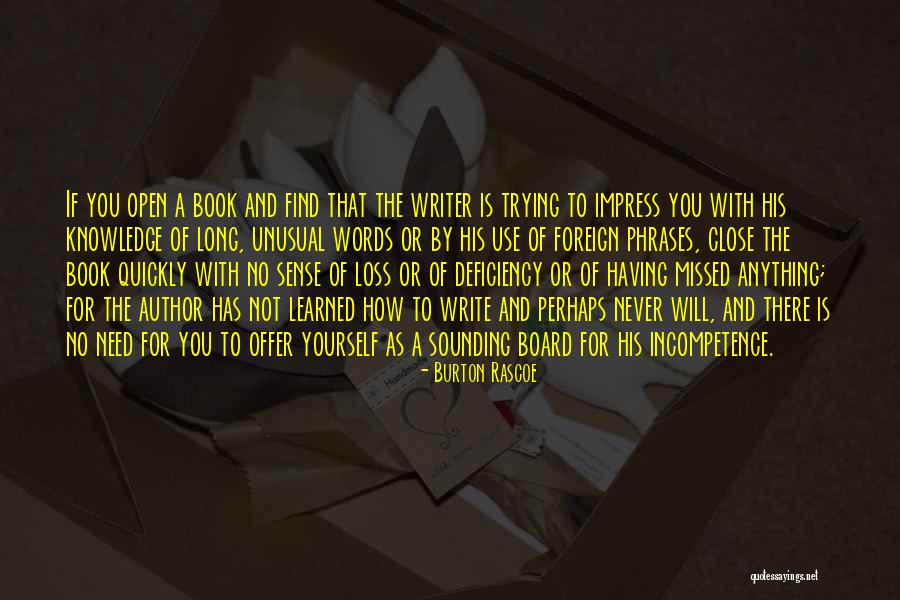 The Book Of Unusual Knowledge Quotes By Burton Rascoe The Book Of Unusual Knowledge Quotes By Burton Rascoe