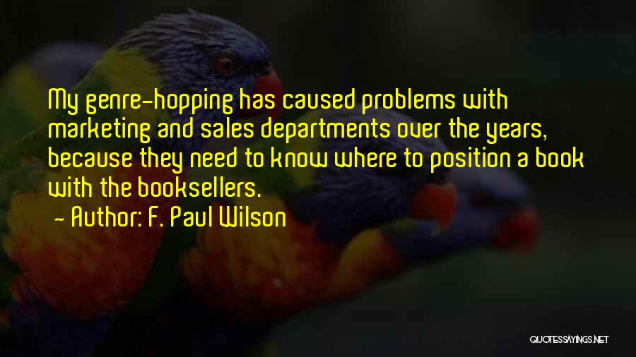 The Book Quotes By F. Paul Wilson