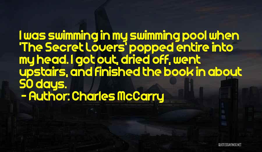 The Book The Secret Quotes By Charles McCarry