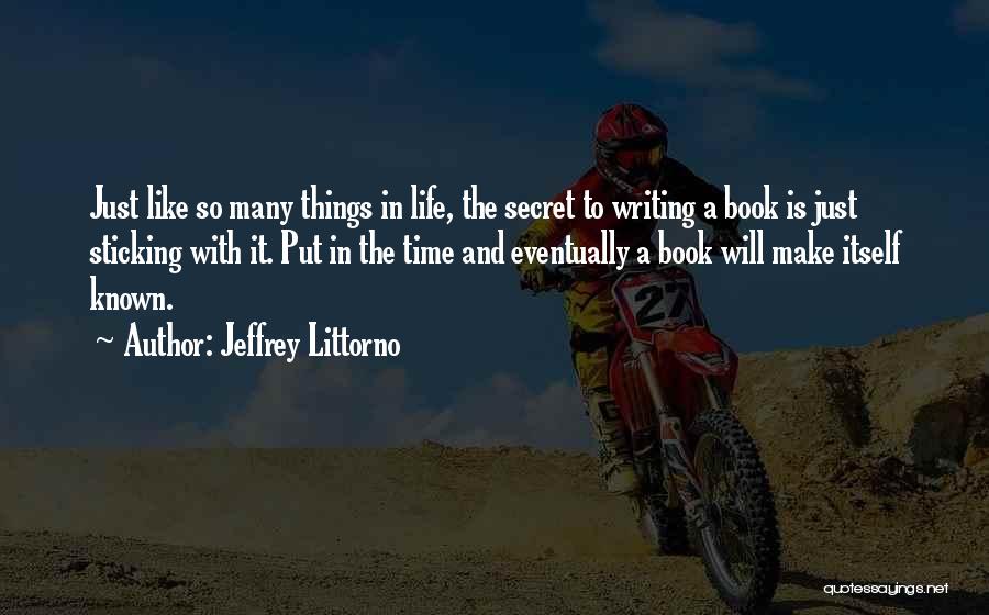 The Book The Secret Quotes By Jeffrey Littorno