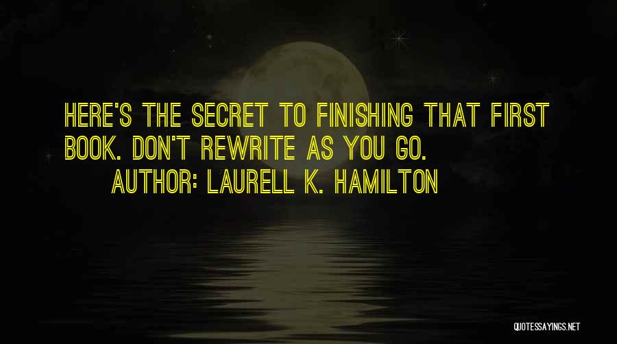 The Book The Secret Quotes By Laurell K. Hamilton