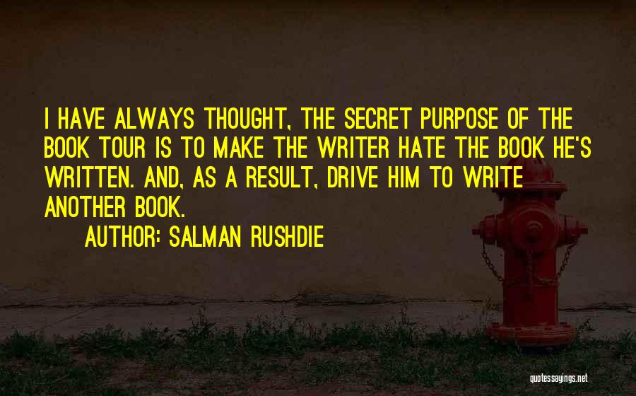 The Book The Secret Quotes By Salman Rushdie