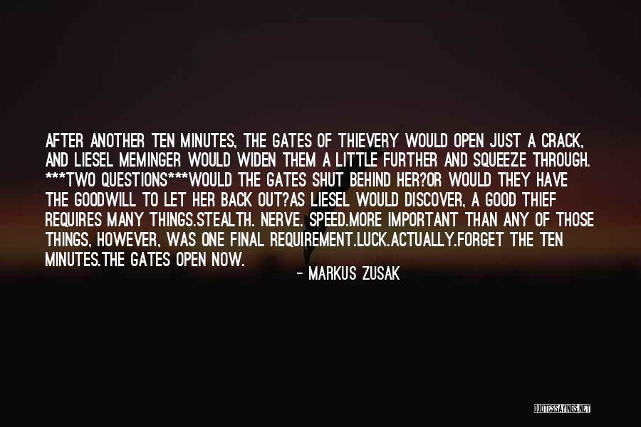 The Book Thief Liesel Meminger Quotes By Markus Zusak