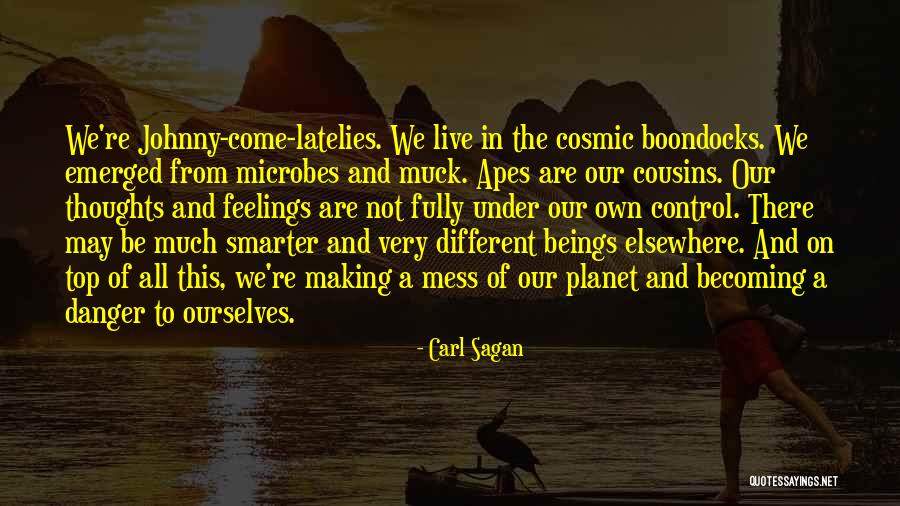The Boondocks Quotes By Carl Sagan The Boondocks Quotes By Carl Sagan