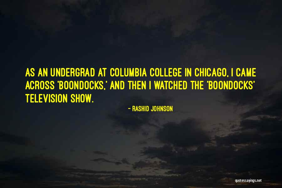 The Boondocks Quotes By Rashid Johnson The Boondocks Quotes By Rashid Johnson