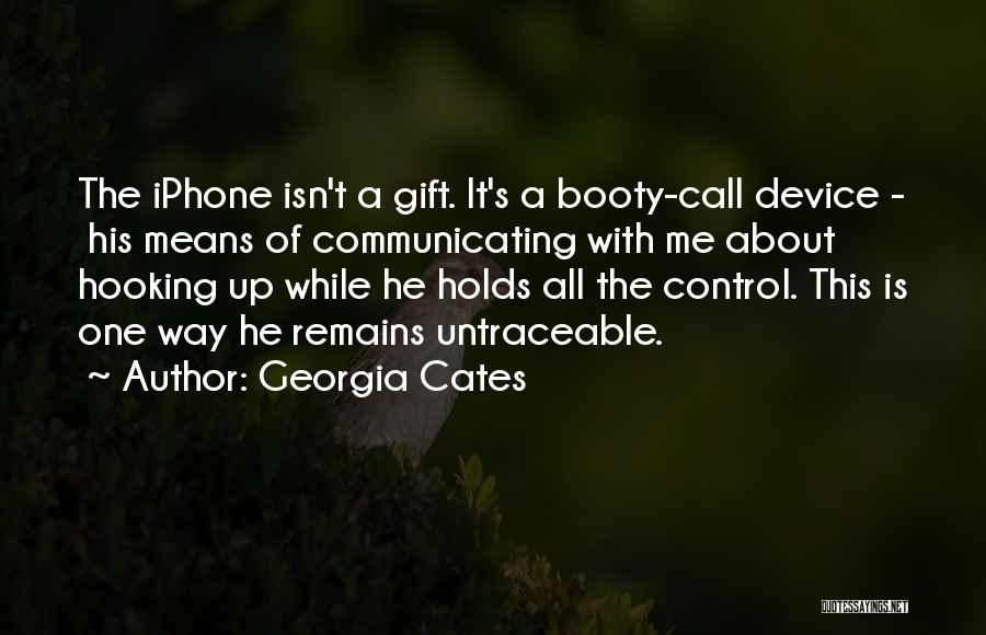The Booty Quotes By Georgia Cates