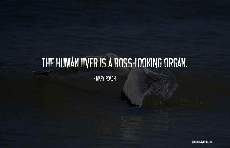 The Boss Quotes By Mary Roach