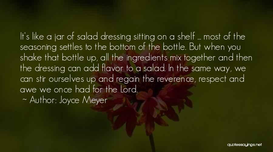 The Bottom Of The Bottle Quotes By Joyce Meyer