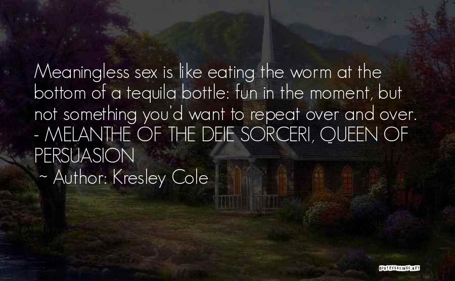 The Bottom Of The Bottle Quotes By Kresley Cole