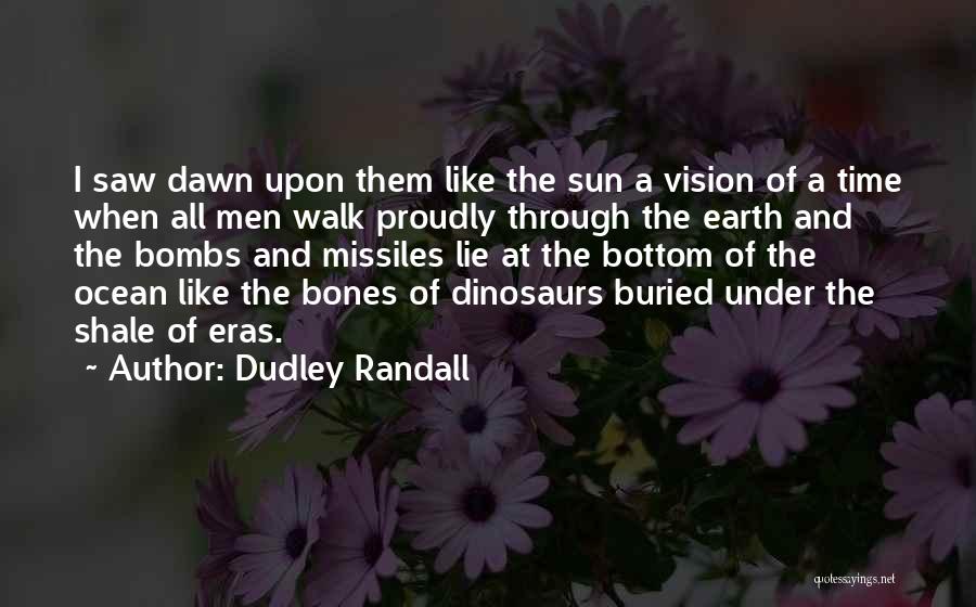 The Bottom Of The Ocean Quotes By Dudley Randall