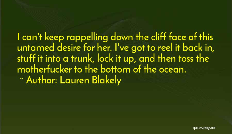 The Bottom Of The Ocean Quotes By Lauren Blakely
