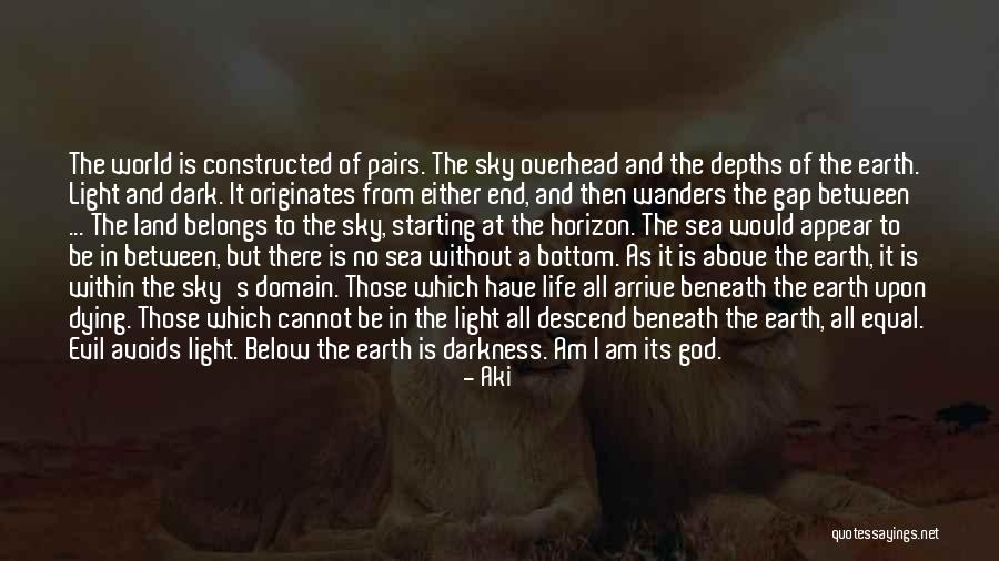 The Bottom Of The Sea Quotes By Aki The Bottom Of The Sea Quotes By Aki