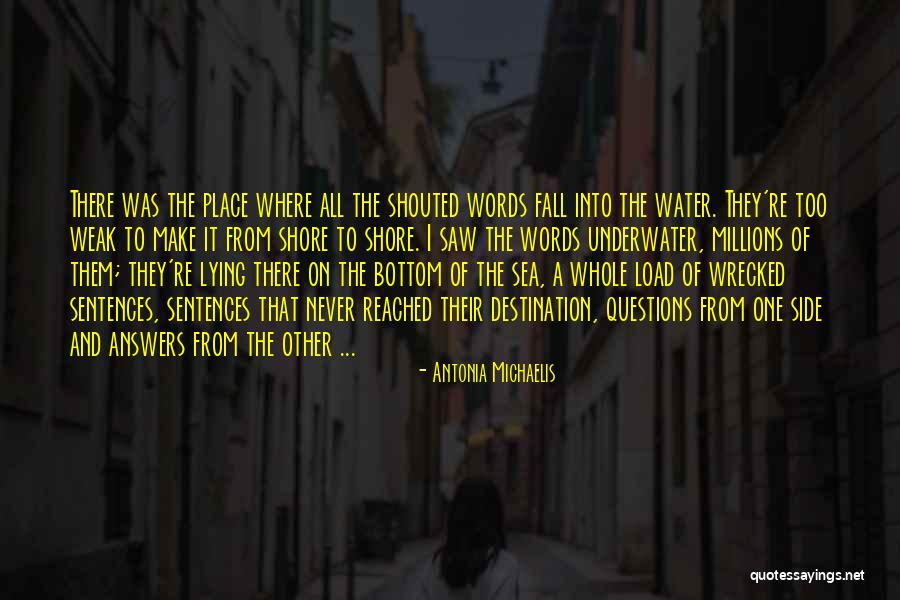 The Bottom Of The Sea Quotes By Antonia Michaelis