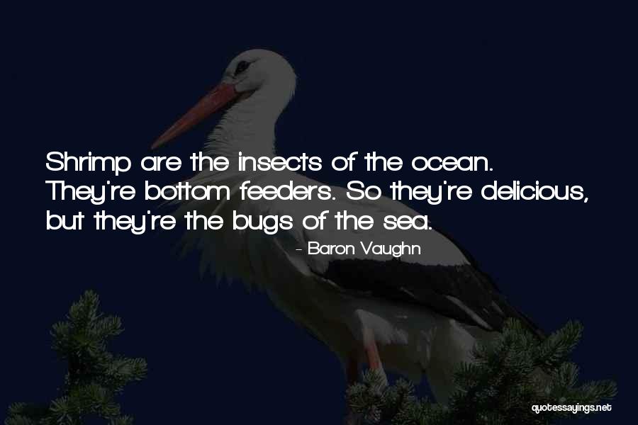 The Bottom Of The Sea Quotes By Baron Vaughn