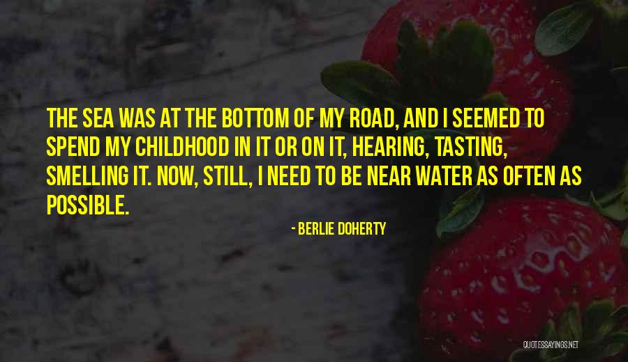 The Bottom Of The Sea Quotes By Berlie Doherty The Bottom Of The Sea Quotes By Berlie Doherty