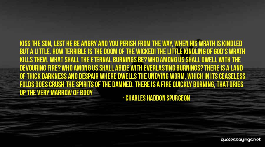 The Bottom Of The Sea Quotes By Charles Haddon Spurgeon