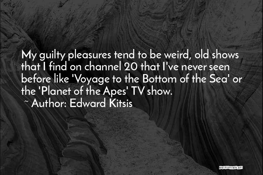 The Bottom Of The Sea Quotes By Edward Kitsis