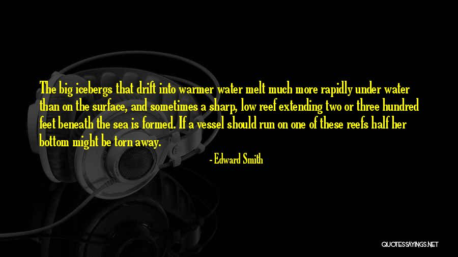 The Bottom Of The Sea Quotes By Edward Smith The Bottom Of The Sea Quotes By Edward Smith