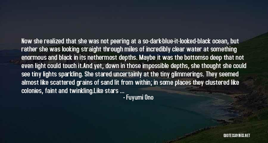 The Bottom Of The Sea Quotes By Fuyumi Ono The Bottom Of The Sea Quotes By Fuyumi Ono