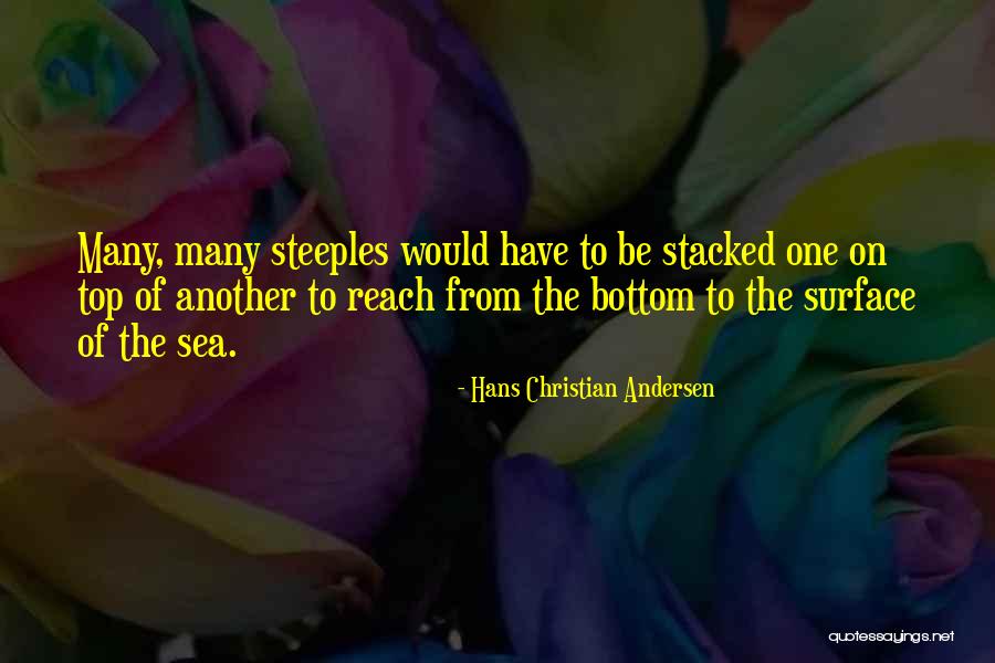The Bottom Of The Sea Quotes By Hans Christian Andersen The Bottom Of The Sea Quotes By Hans Christian Andersen