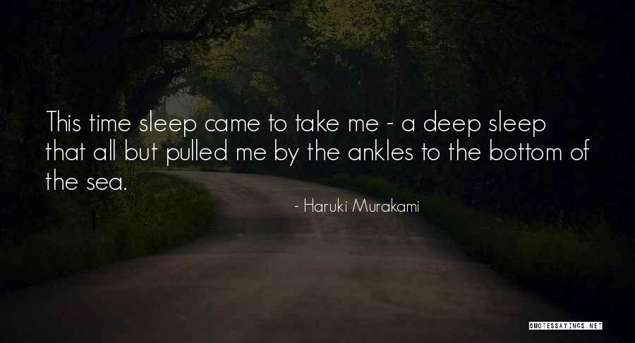 The Bottom Of The Sea Quotes By Haruki Murakami