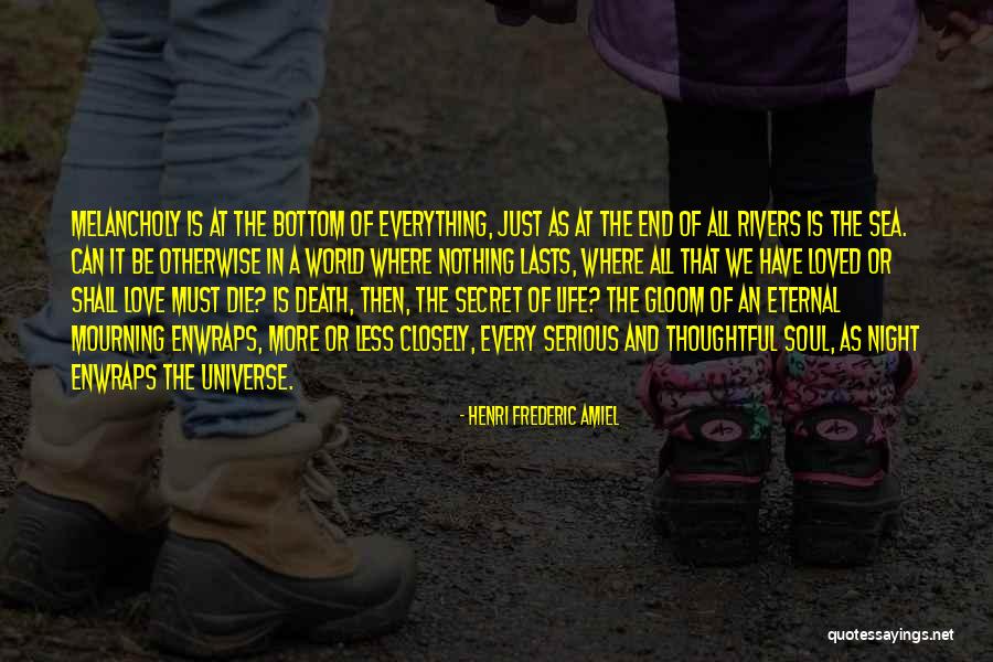 The Bottom Of The Sea Quotes By Henri Frederic Amiel The Bottom Of The Sea Quotes By Henri Frederic Amiel