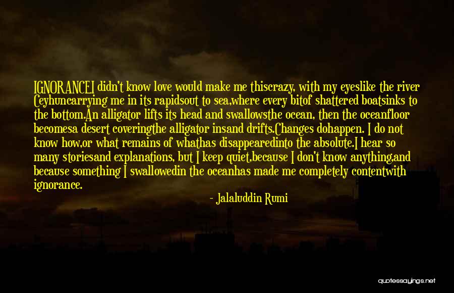 The Bottom Of The Sea Quotes By Jalaluddin Rumi The Bottom Of The Sea Quotes By Jalaluddin Rumi