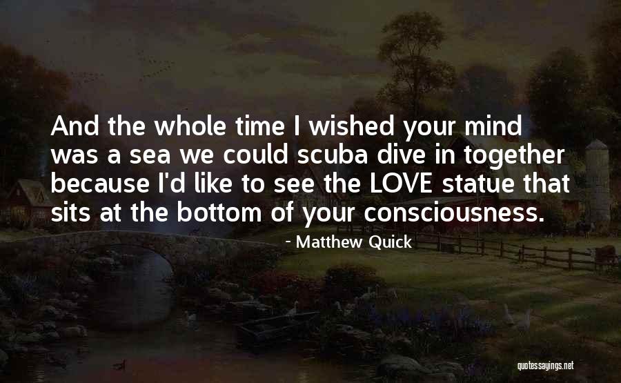 The Bottom Of The Sea Quotes By Matthew Quick The Bottom Of The Sea Quotes By Matthew Quick