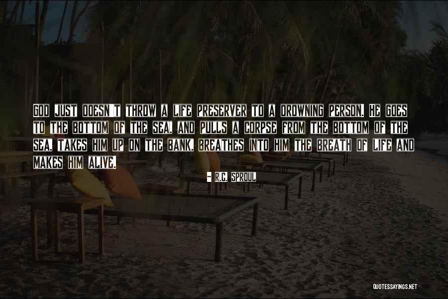 The Bottom Of The Sea Quotes By R.C. Sproul The Bottom Of The Sea Quotes By R.C. Sproul