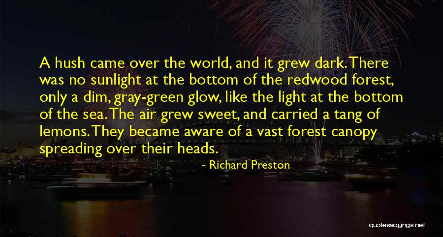 The Bottom Of The Sea Quotes By Richard Preston The Bottom Of The Sea Quotes By Richard Preston