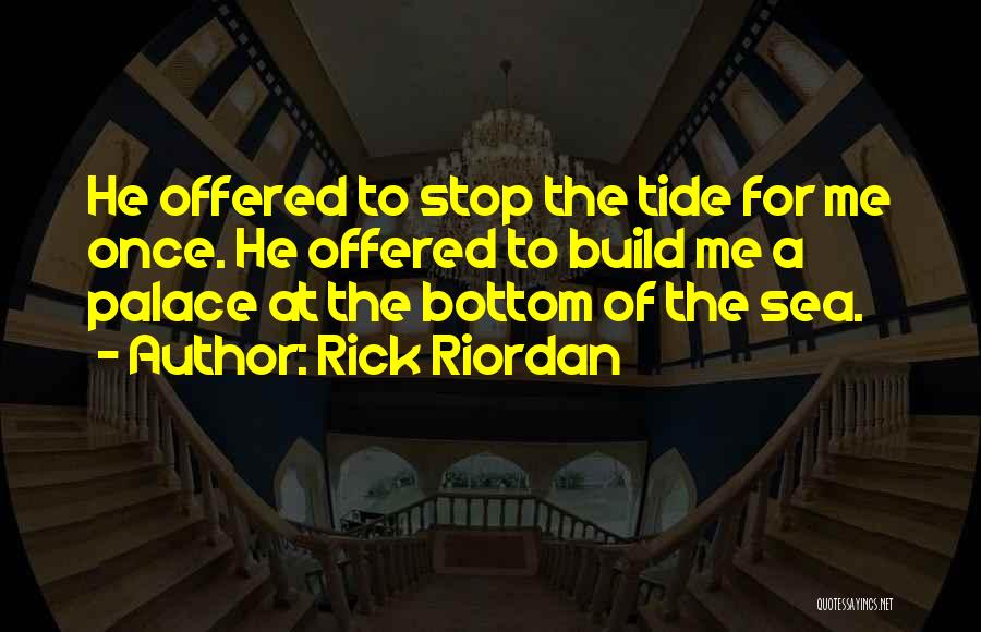 The Bottom Of The Sea Quotes By Rick Riordan