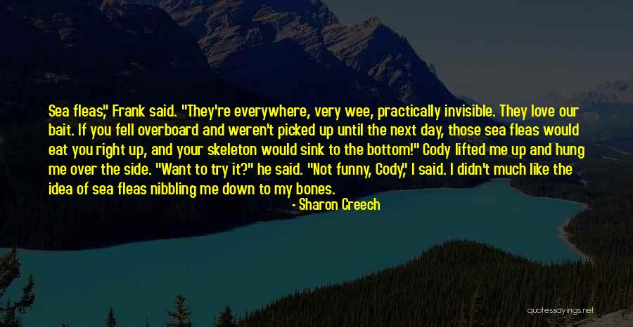 The Bottom Of The Sea Quotes By Sharon Creech The Bottom Of The Sea Quotes By Sharon Creech