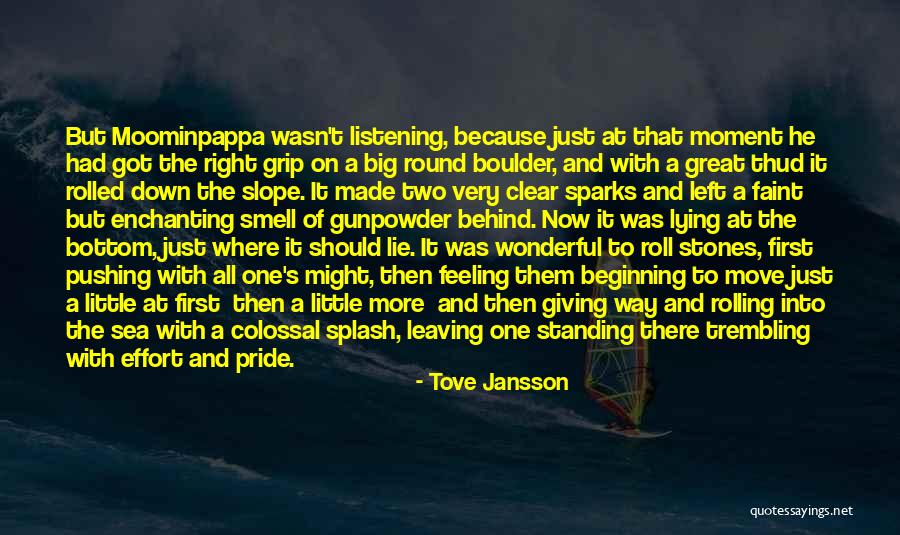 The Bottom Of The Sea Quotes By Tove Jansson The Bottom Of The Sea Quotes By Tove Jansson