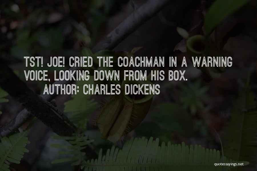 The Box Quotes By Charles Dickens