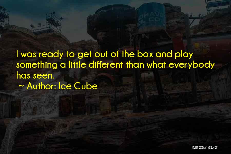 The Box Quotes By Ice Cube