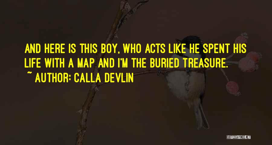 The Boy I Like Quotes By Calla Devlin