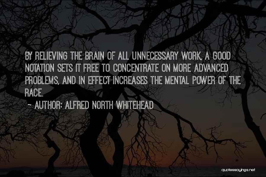 The Brain And Learning Quotes By Alfred North Whitehead