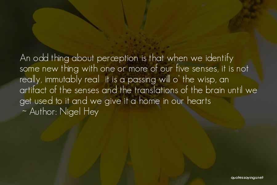 The Brain And Psychology Quotes By Nigel Hey