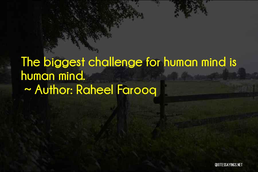 The Brain And Psychology Quotes By Raheel Farooq