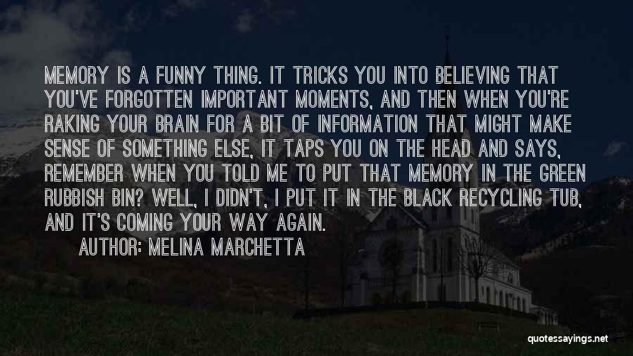 The Brain Funny Quotes By Melina Marchetta