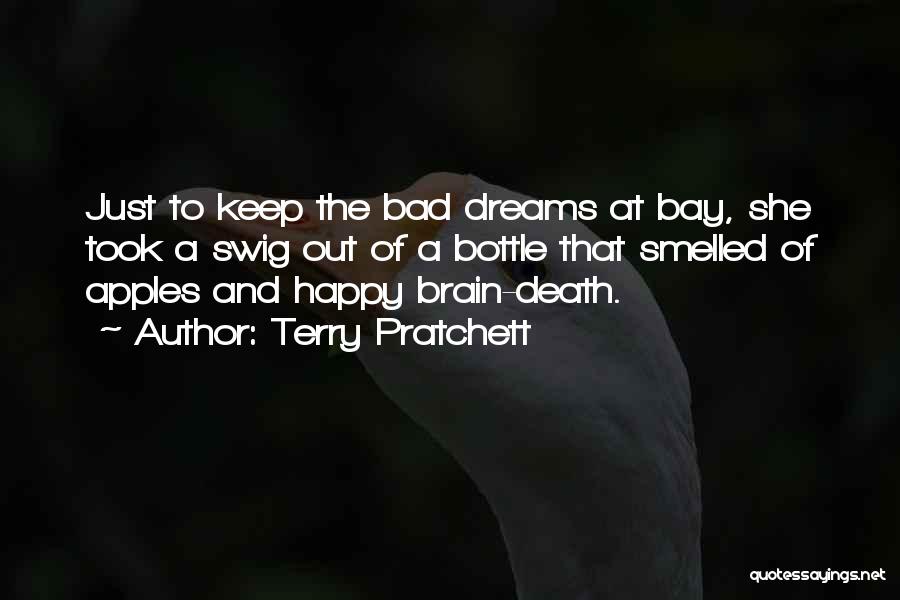 The Brain Funny Quotes By Terry Pratchett